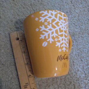 Coffee Mug - Mc Cafe' - winter snowflake